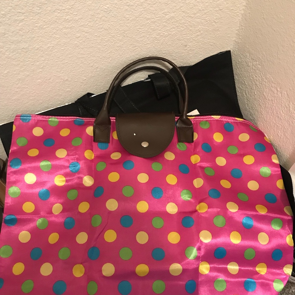 Multicolored Travel bag